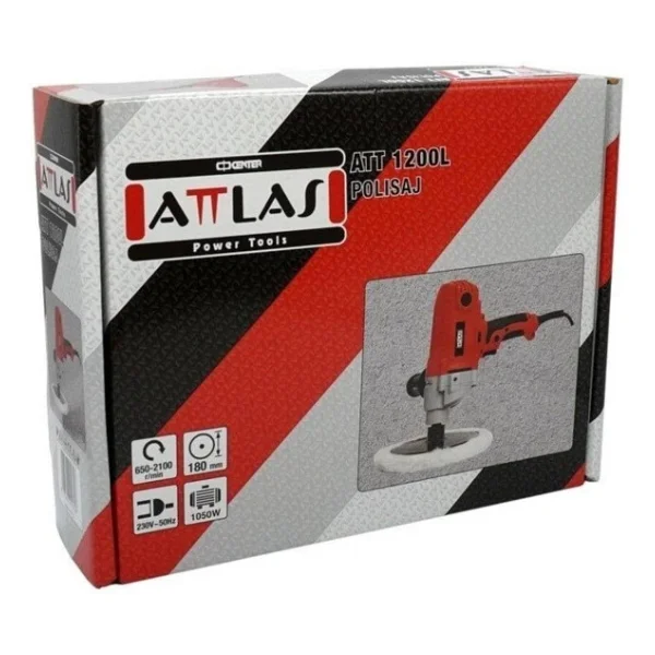 Attlas ATT 1200L Dikey Devirli 1050 W Polisaj Makinesi - Görsel 7