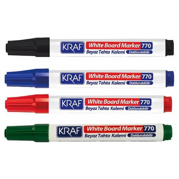 Kraf 770 4'lü Tahta Kalemi - Görsel 3