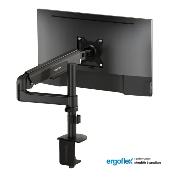 ERGOFLEX Ergoflex S10 Siyah 22-40inch Amortisörlü 12 kg Monitör Standı 2026 Versiyon - Görsel 2