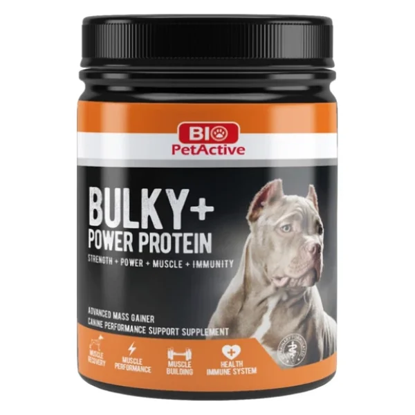 Bio PetActive Bulky Power 368 gr Köpekler için Kas Geliştirici Besin - Görsel 5
