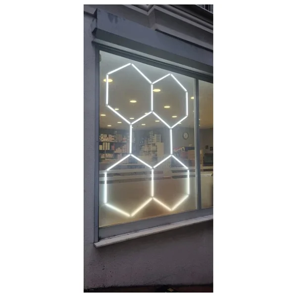 K2 Led Systems Led T5 Altigen Lınear Armatür, Petek Görünüm - Görsel 2