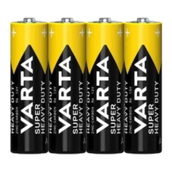 Varta Superlife 4'lü Çinko AA Kalem Pil - Görsel 3