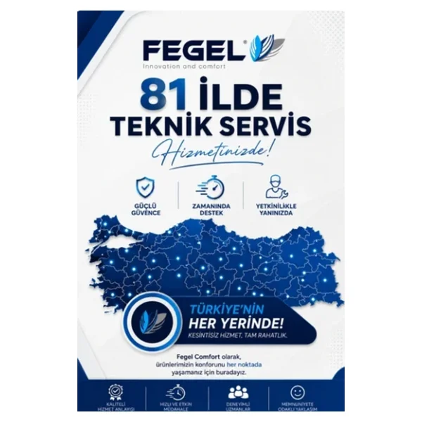 Fegel FG-310 Masaj Koltuğu - Görsel 10