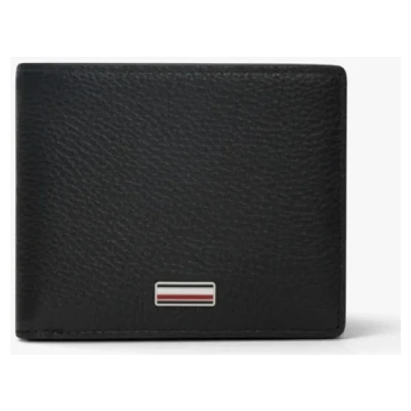 TH CENTRAL MINI CC WALLET Erkek Siyah Cüzdan - AM0AM14495 - Görsel 3
