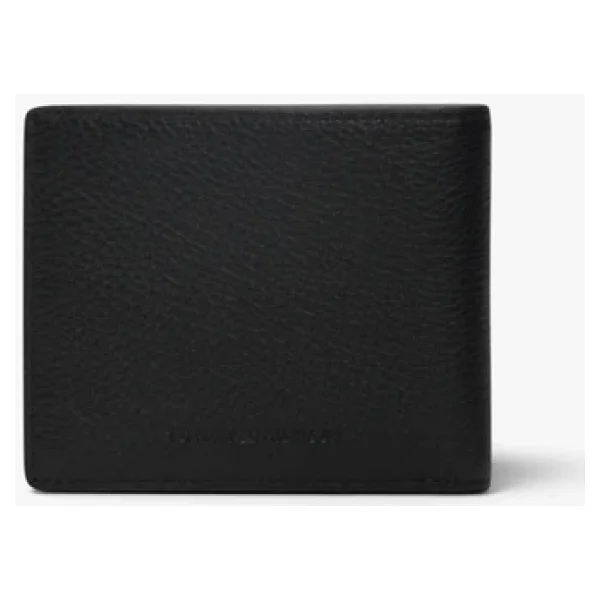 TH CENTRAL MINI CC WALLET Erkek Siyah Cüzdan - AM0AM14495 - Görsel 4