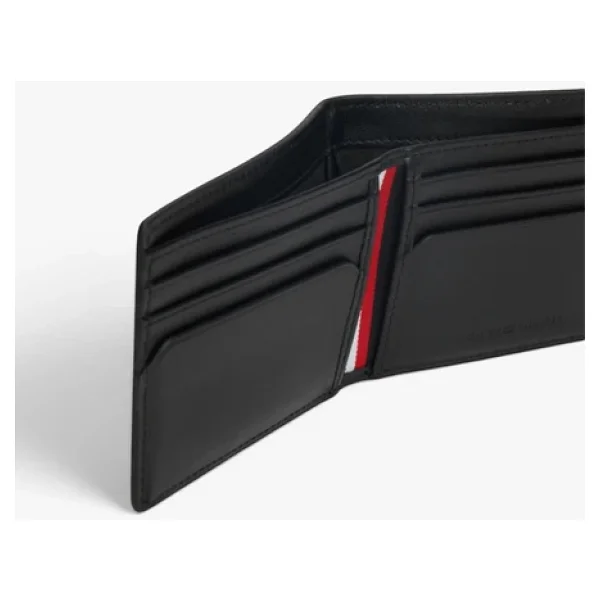 TH CENTRAL MINI CC WALLET Erkek Siyah Cüzdan - AM0AM14495 - Görsel 6