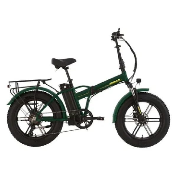 Bisan E-Folding F3 250 W Katlanabilir Elektrikli Bisiklet - Görsel 5