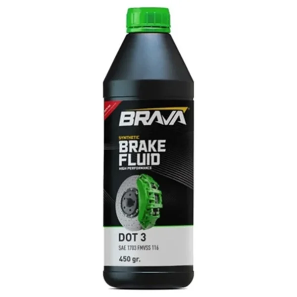 Brake Fluid Dot-3 450 Ml Fren Hidrolik Sıvısı - Görsel 2