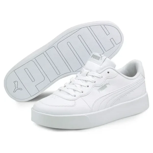 Puma Skye Clean 380147-02 Beyaz Kadın Spor Ayakkabı - Görsel 9