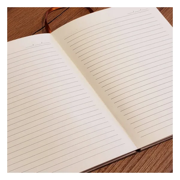Tarihsiz Defter Ajanda Kalem Seti - Görsel 6