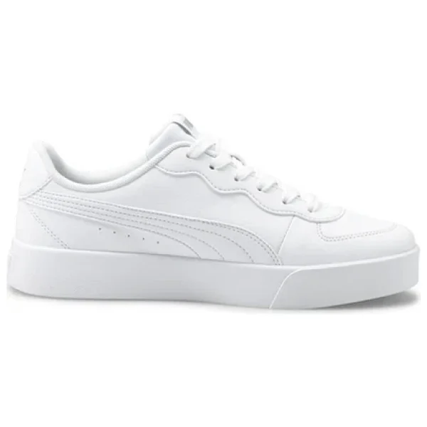 Puma Skye Clean 380147-02 Beyaz Kadın Spor Ayakkabı - Görsel 10