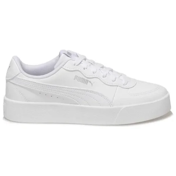 Puma Skye Clean 380147-02 Beyaz Kadın Spor Ayakkabı - Görsel 8