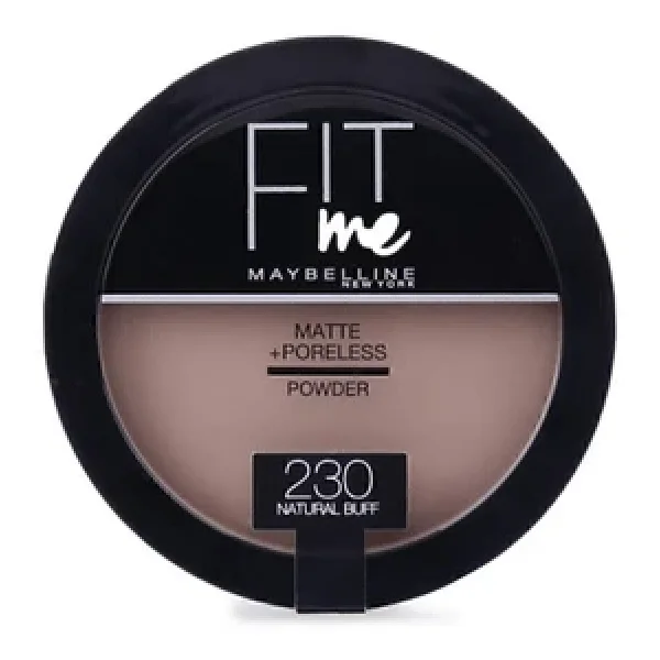 Maybelline Fit Me Matte + Poreless 9 gr Kompakt Pudra - Görsel 10
