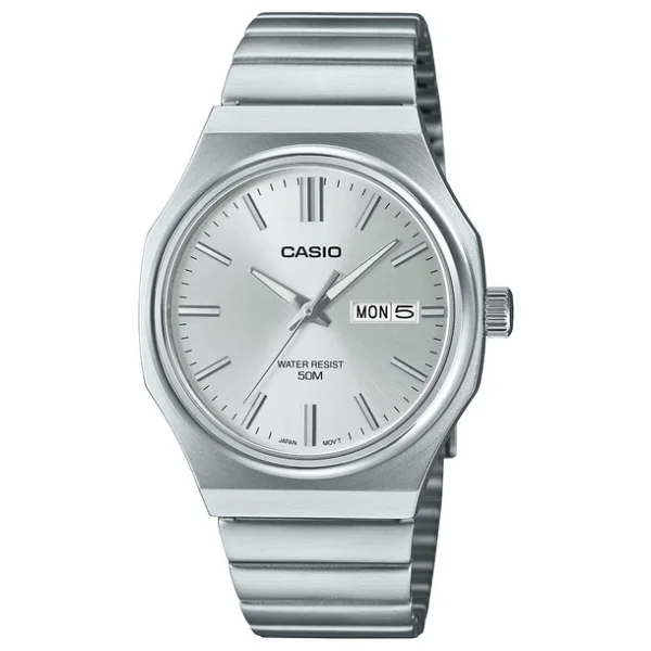 Casio Standart MTP-E735 Çelik Kordon Erkek Kol Saati - Görsel 5