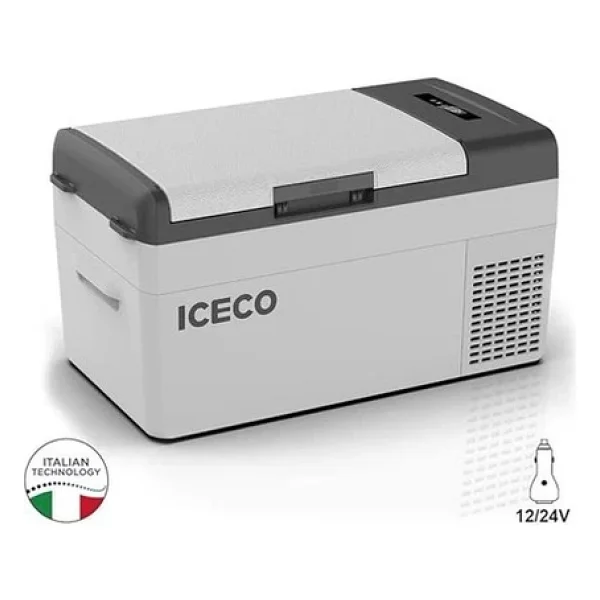 Iceco MCD20S 12-24 V 20 lt Kompresörlü Araç Buzdolabı - Görsel 2
