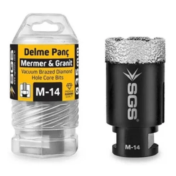 Sgs Seramik-Mermer Delici Elmas Panç 25Mm Sgs2738 - Görsel 3