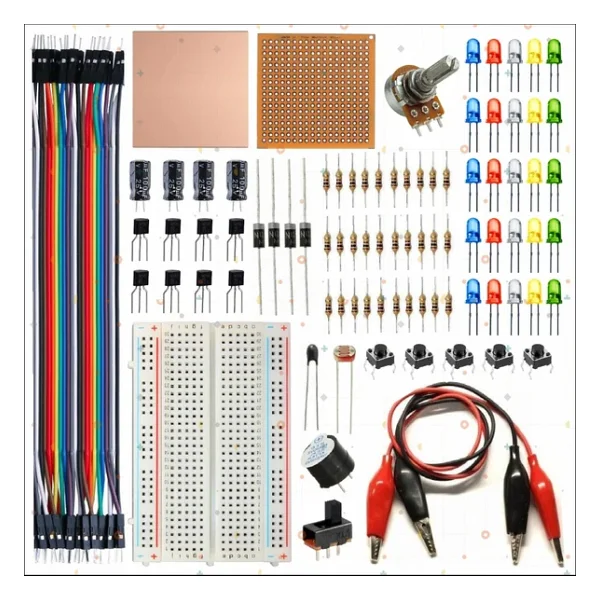 Breadboard Temel Elektronik Ve Devre Eğitim Seti - Görsel 2