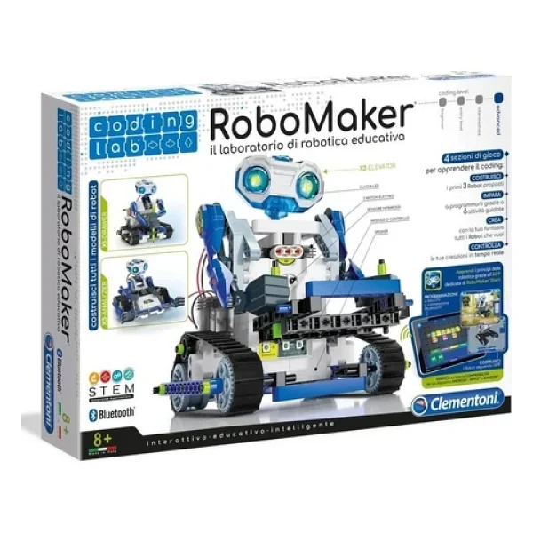 Clementoni 64442 Robomaker Start Eğitici Robotbilim Laboratuvarı - Görsel 3