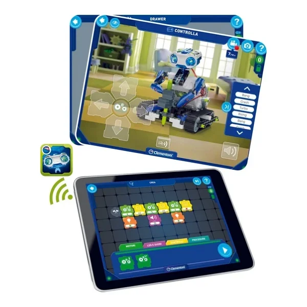 Clementoni 64442 Robomaker Start Eğitici Robotbilim Laboratuvarı - Görsel 5