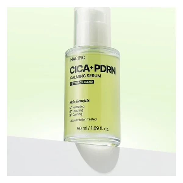 Nacific Cica PDRN Yatıştırıcı 50 ml Yüz Serumu - Görsel 6