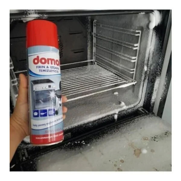 Domol 500 ml 2'li Fırın ve Izgara Temizleyici - Görsel 4