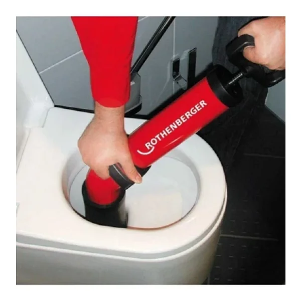 Rothenberger Ropump Super Plus Profesyonel Emme Basma El Pompası - Görsel 2