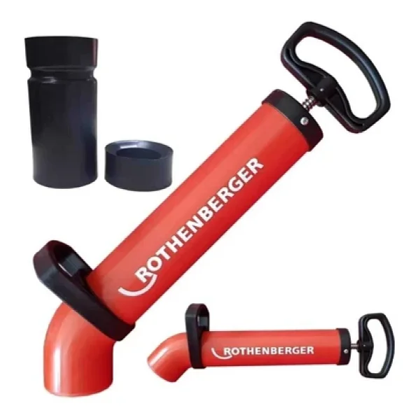 Rothenberger Ropump Super Plus Profesyonel Emme Basma El Pompası - Görsel 4