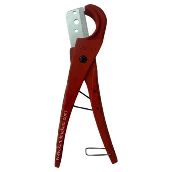 Rothenberger Rocut 38 Mm Plastik Boru Makası Kırmızı - Görsel 4