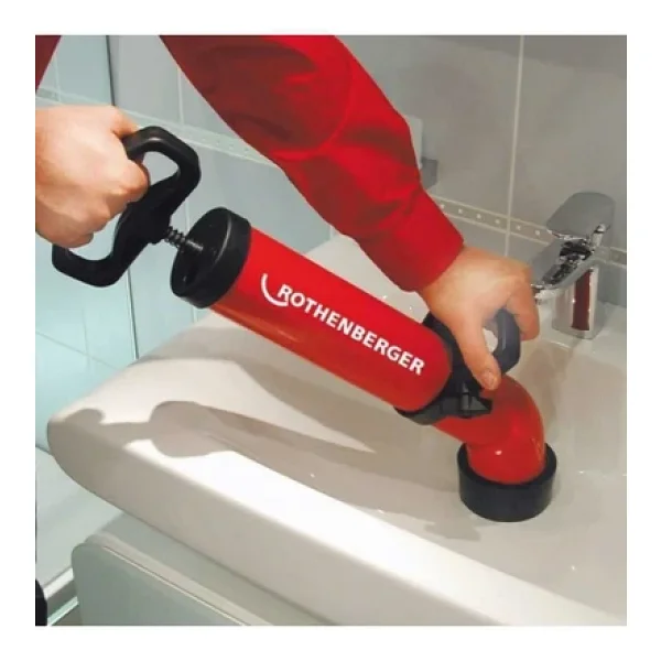 Rothenberger Ropump Super Plus Profesyonel Emme Basma El Pompası - Görsel 3