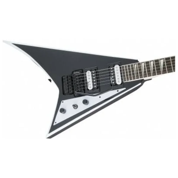 Jackson Js32 Rhoads Floyd Rose Amaranth Klavye Black With White Bevels Elektro Gitar - Görsel 4