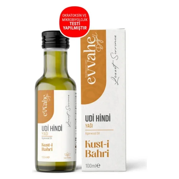Evvahe Udi Hindi Yağı 100 ml - Görsel 5