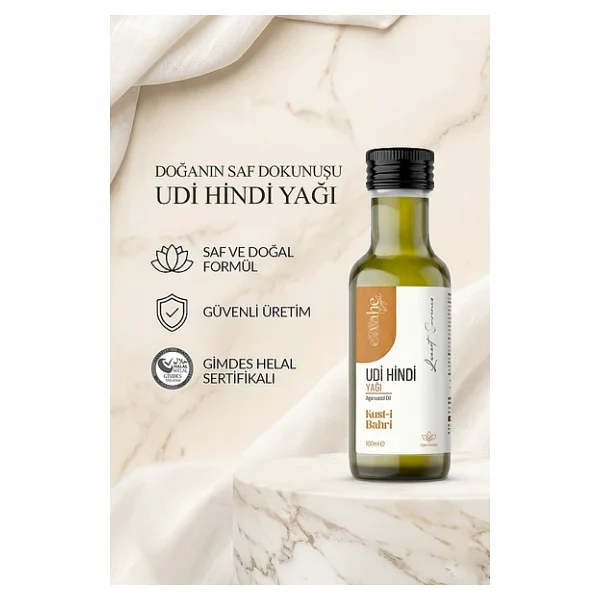 Evvahe Udi Hindi Yağı 100 ml - Görsel 3