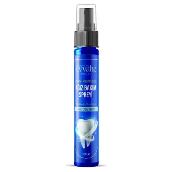 EVVAHE DOĞAL Misvak Karanfil Özlü Ağız Bakım Spreyi 30 Ml - Görsel 5