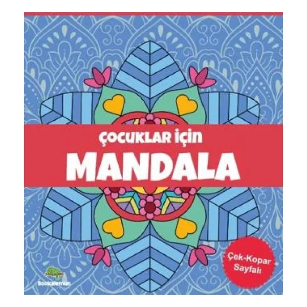 Çocuklar İçin Mandala - Mavi - Emre Aslan - Görsel 5