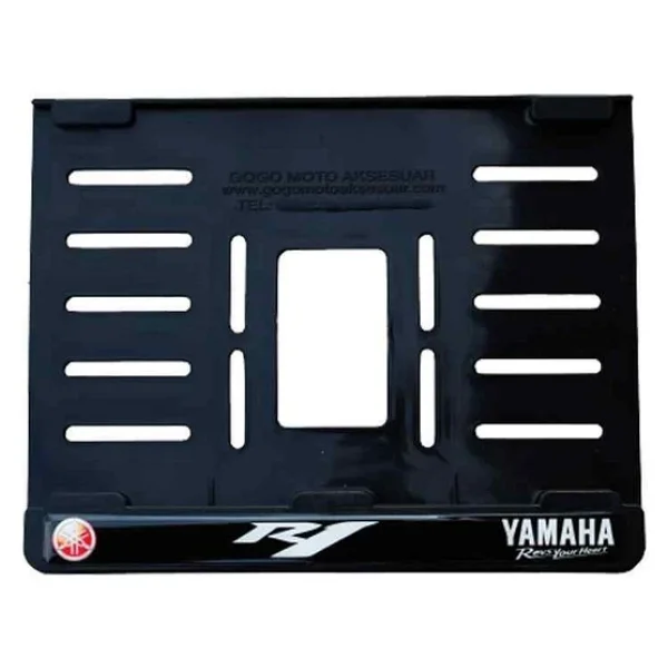 Yamaha R1 Uyumlu 2 Plastik (15X24 Cm) Kirilmaz Plakalik - Görsel 2