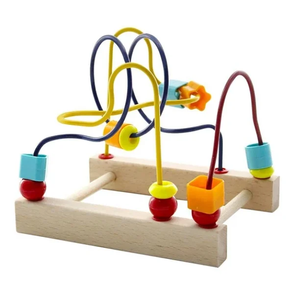 Zuzu Toys Ahşap Koordinasyon Kutulu (5 Adet) - Görsel 3