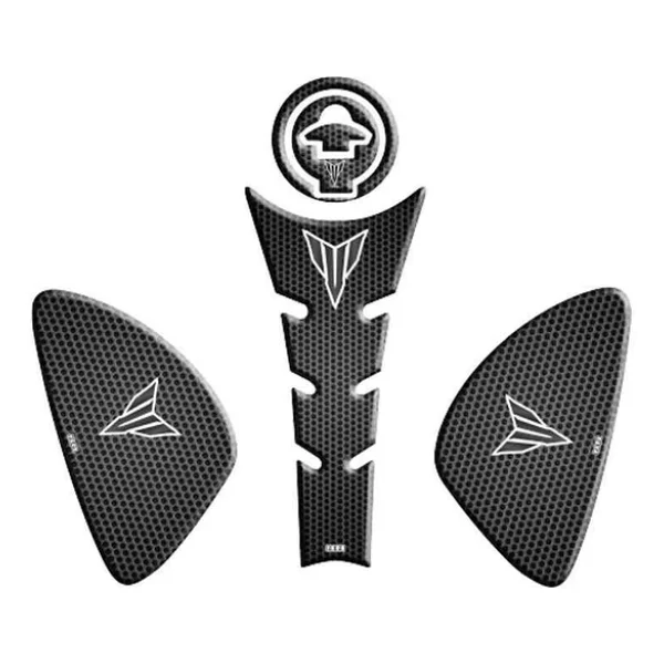 Yamaha Mt25 2014-2019 Uyumlu Tank Pad Set 004 - Görsel 2