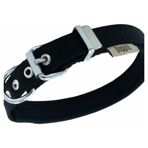Doggie Konfor Dokuma Boyun Tasması Siyah 2.0x35-40 cm (DSBT-2010 M) - Görsel 3