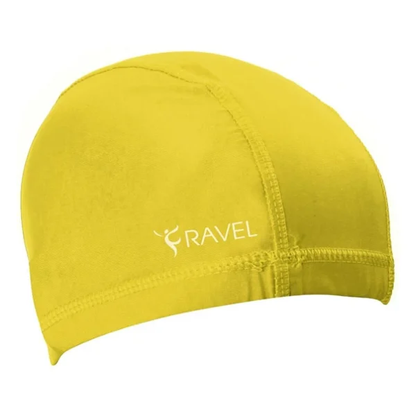 Ravel RV380 Sarı Polyester Yüzücü Bonesi - Görsel 3