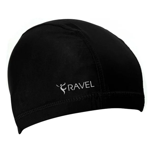 Ravel RV380 Siyah Polyester Yüzücü Bonesi - Görsel 4