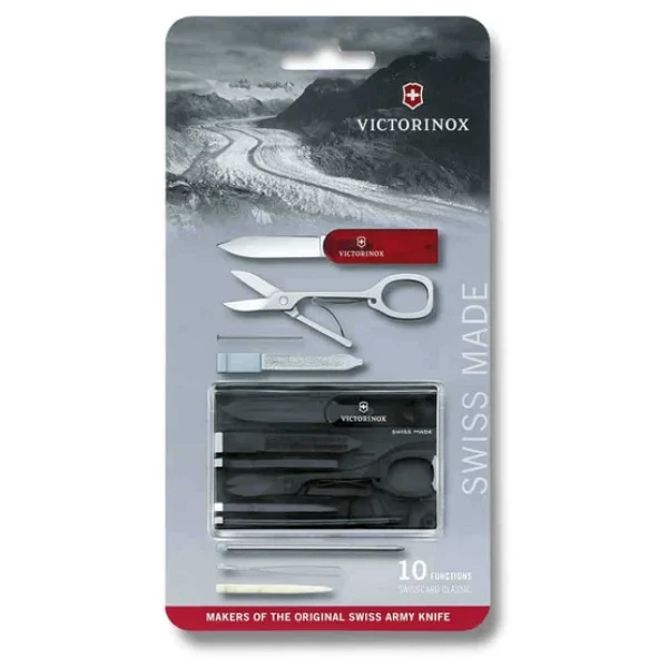 Victorinox 0.7133.T3B1 SwissCard Classic (Blisterli) - Görsel 5