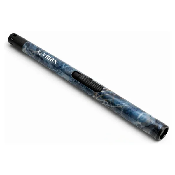 Doldurulabilir Gazlı Uzun Çakmak - Kamp Çakmağı - Mavi/Mermer - Vmax A-5007 - Görsel 2