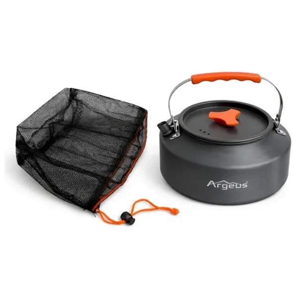 Kamp Çaydanlığı - Alüminyum - Argeus - VM-302 - Görsel 5