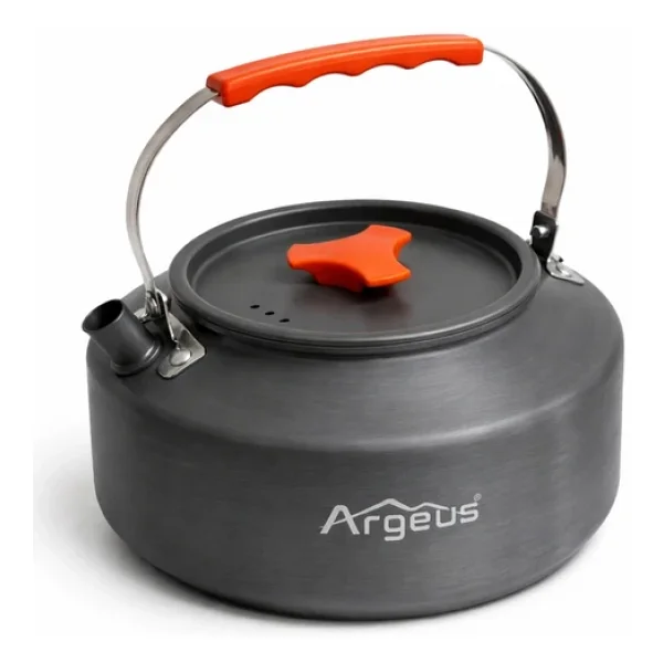 Kamp Çaydanlığı - Alüminyum - Argeus - VM-302 - Görsel 3