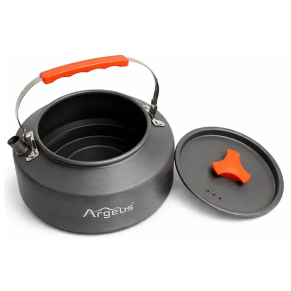 Kamp Çaydanlığı - Alüminyum - Argeus - VM-302 - Görsel 4