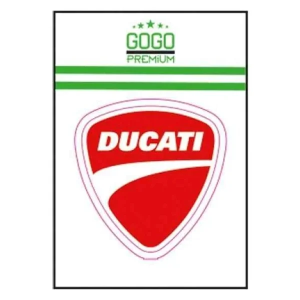 Ducati Ducati Damla Sticker - Görsel 2