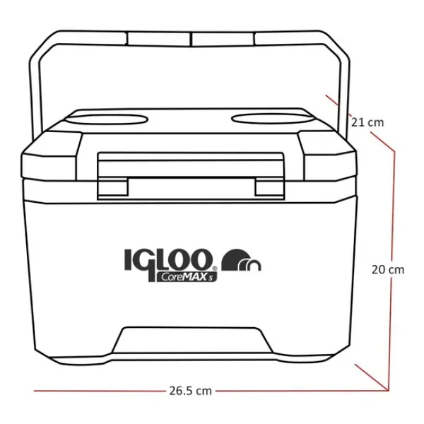 Igloo Coremax 5 lt Kamp Buzluğu - Görsel 6