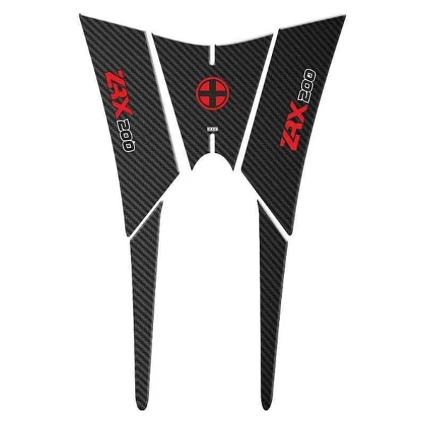 Arora Zrx 200 2021 - 2023 Uyumlu Tank Pad 004 - Görsel 2