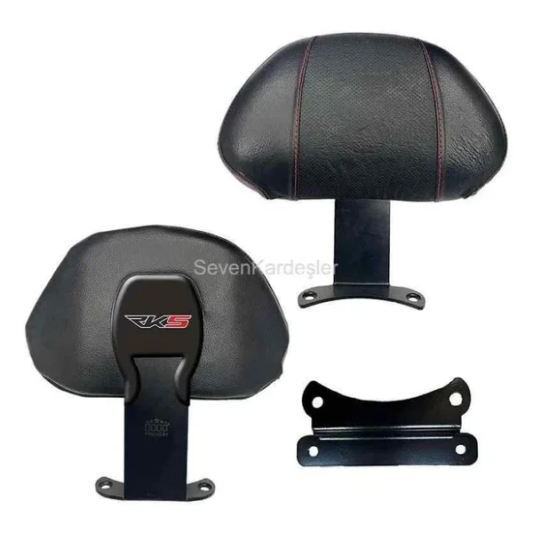Rks Blade 250 2023 - 2024 Uyumlu Kırmızı Desen Sissy Bar - Görsel 4
