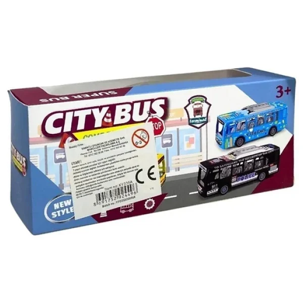 NW NessiWorld XY335A Otobüs - Smt - Görsel 4